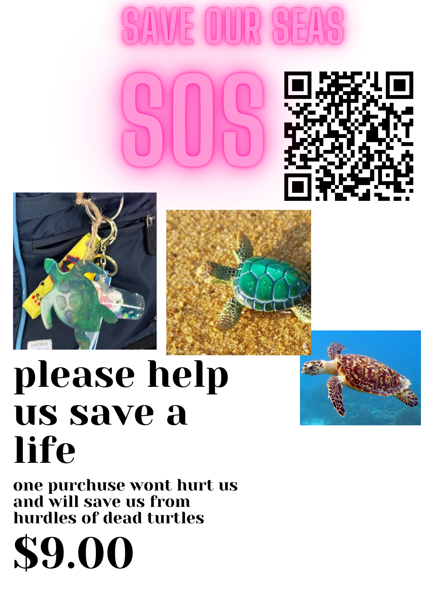 Turtle Ninjas Key Chain Squirtle