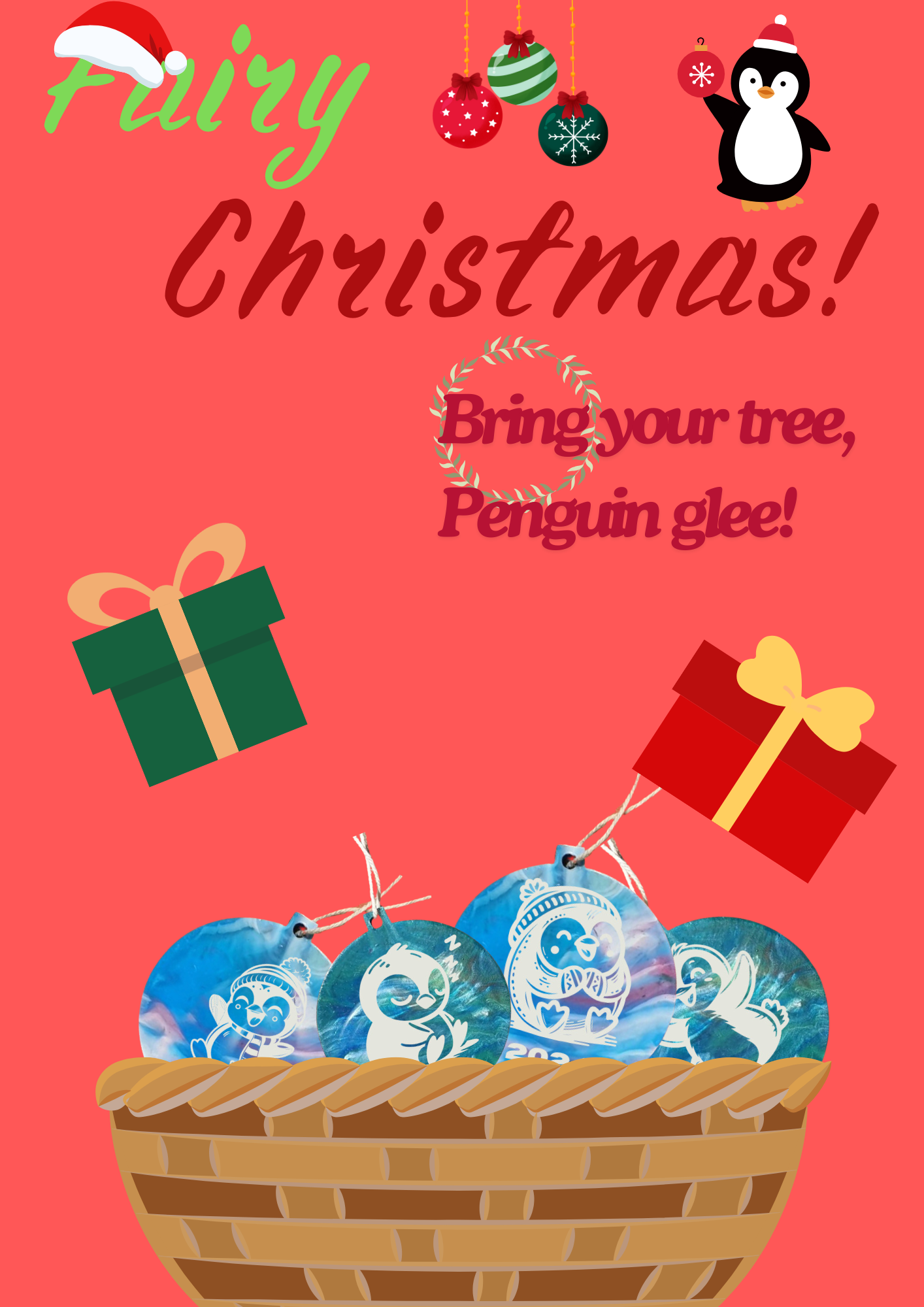 St Michael Penguin #2