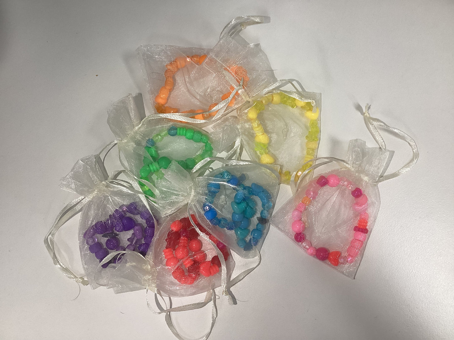 JaZara Jewelry Rainbow Bunch Of Bracelets