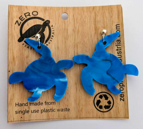 Bondi Turtle Earrings