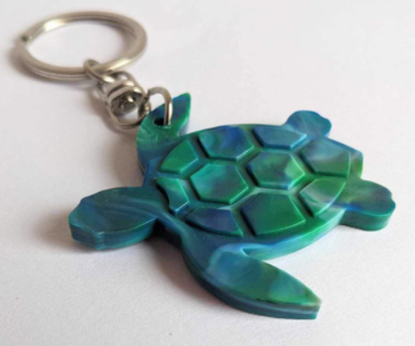 Bondi Turtle Key Rings
