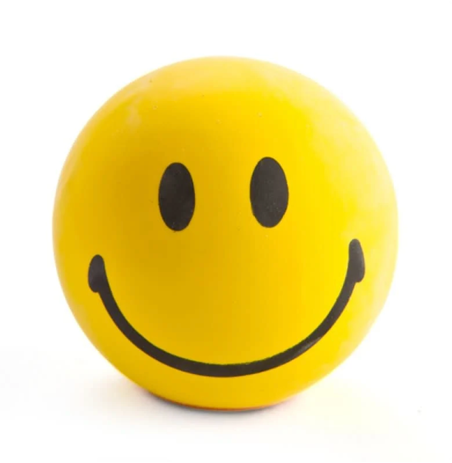 Smiley Face Squishy Ball
