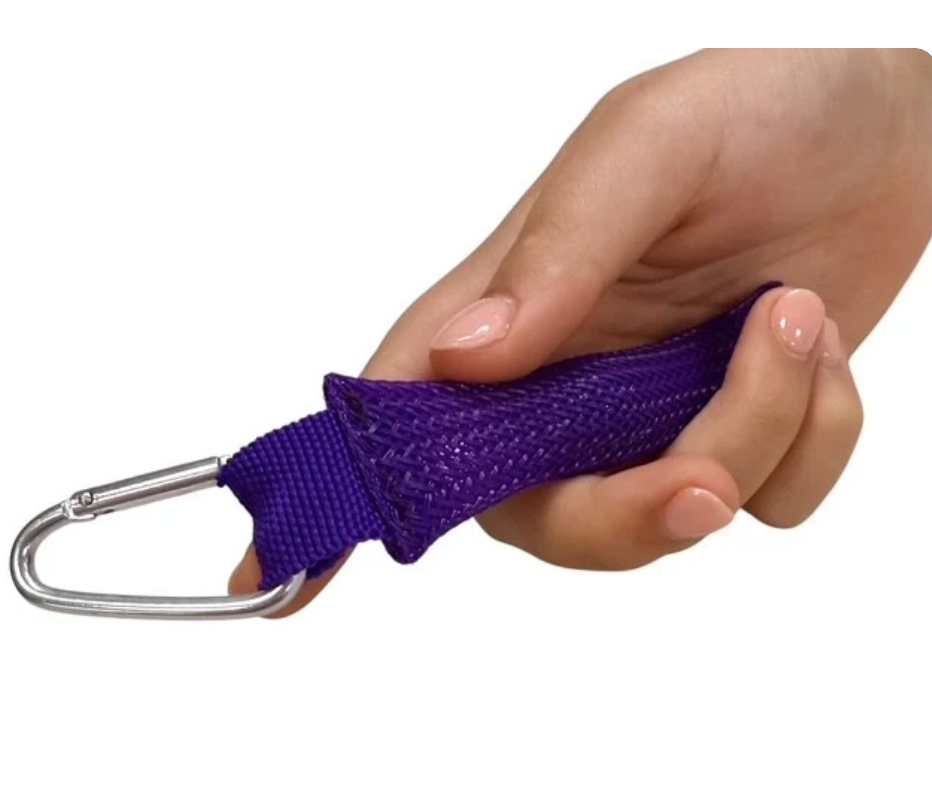 Marble Mesh Fidget Keyrings