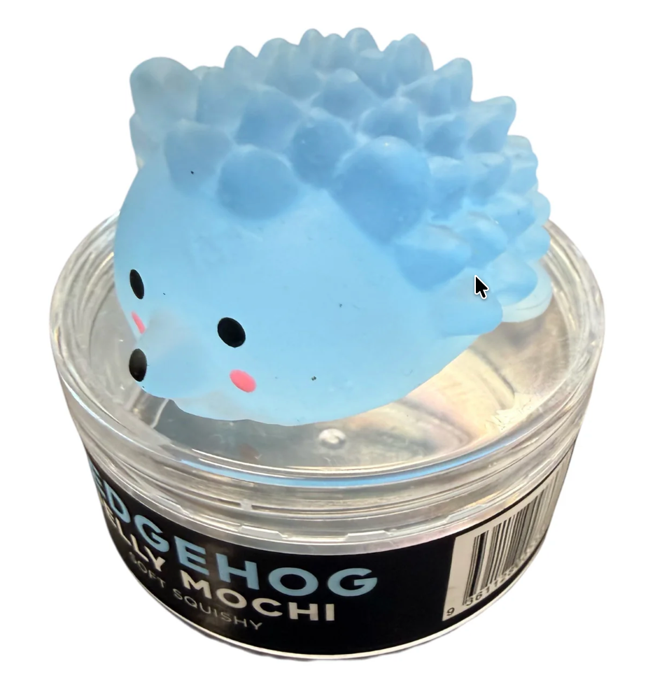 Jelly Mochi Squishy Animals