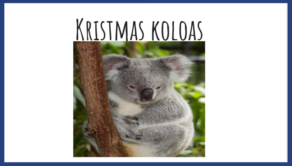 Kristmas Koala #2