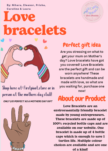 Shelford Love Bracelets