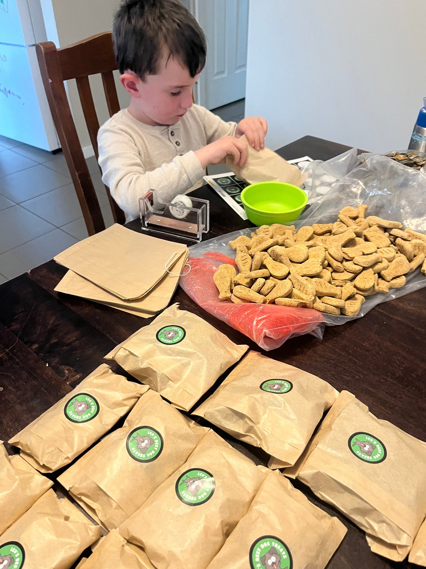 2 Bags of Leo's Chicken Biscuits