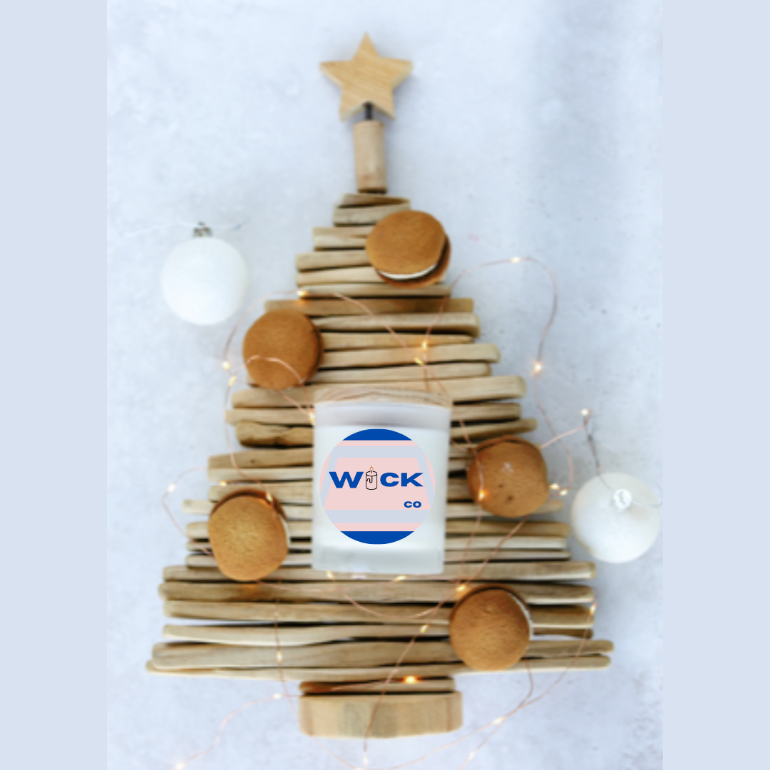 Wick Co Candles - Gingerbread House - Holy Cross