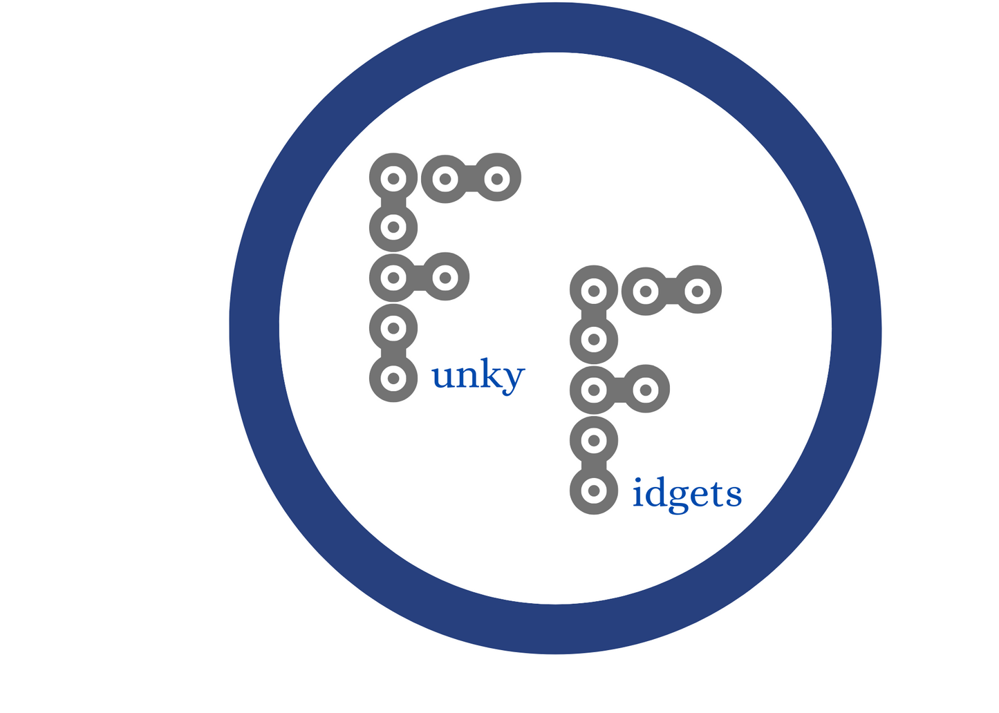 Funky Fidgets - Bike Chain - St Peter
