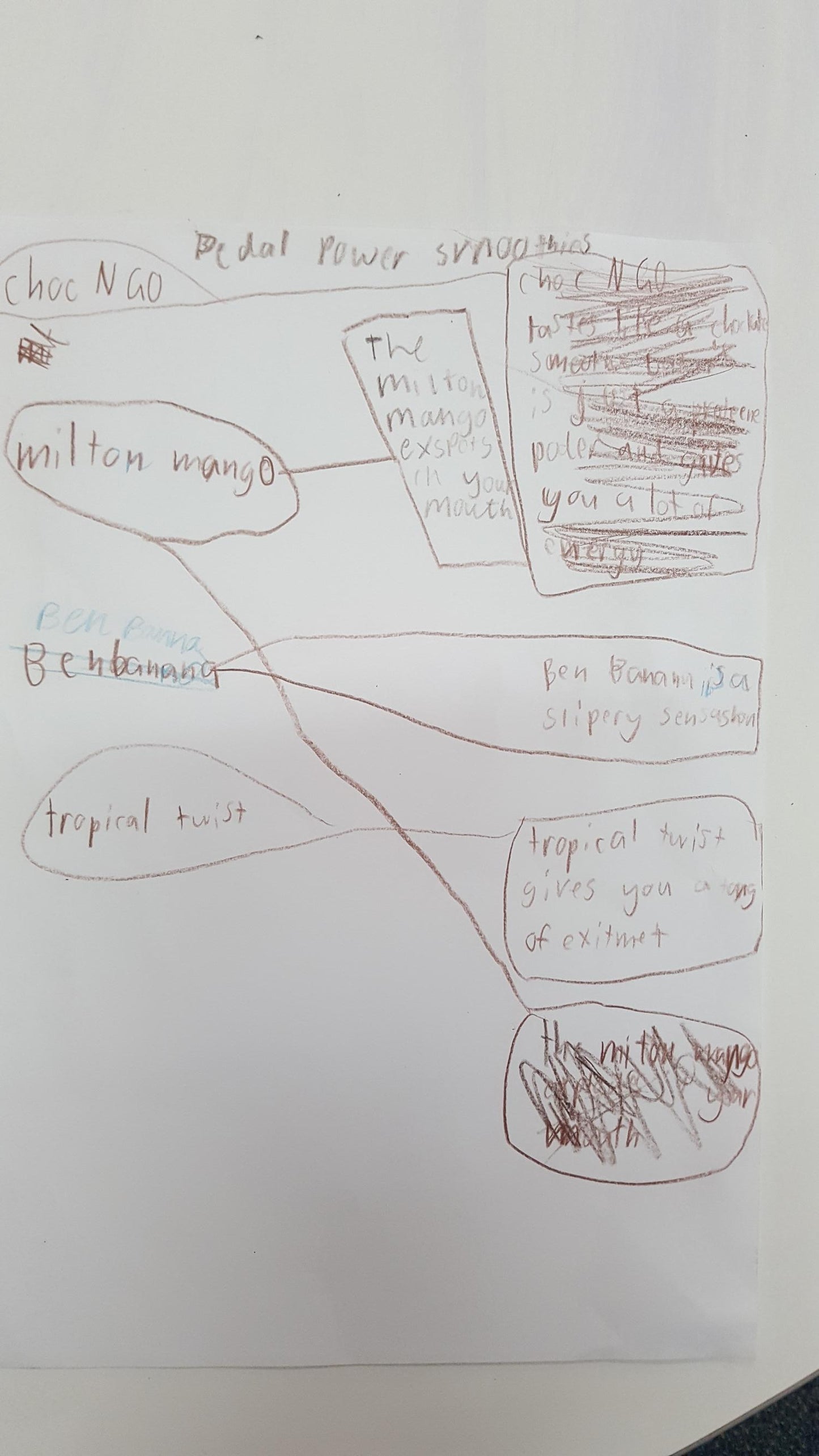 Pedal Powered Smoothie