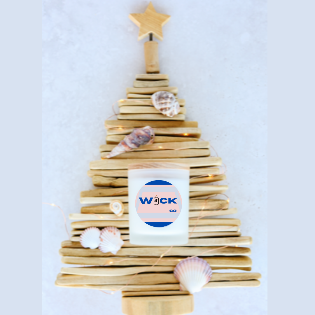 Wick Co Candles - Candy Cane - Holy Cross