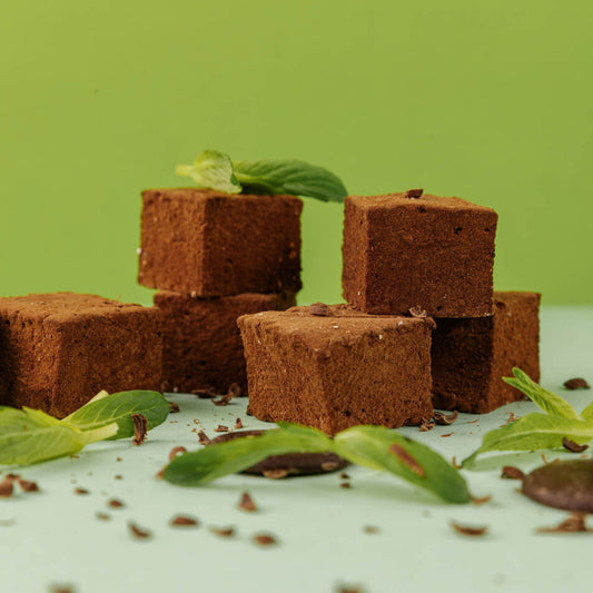 Choc Mint Marshmallows