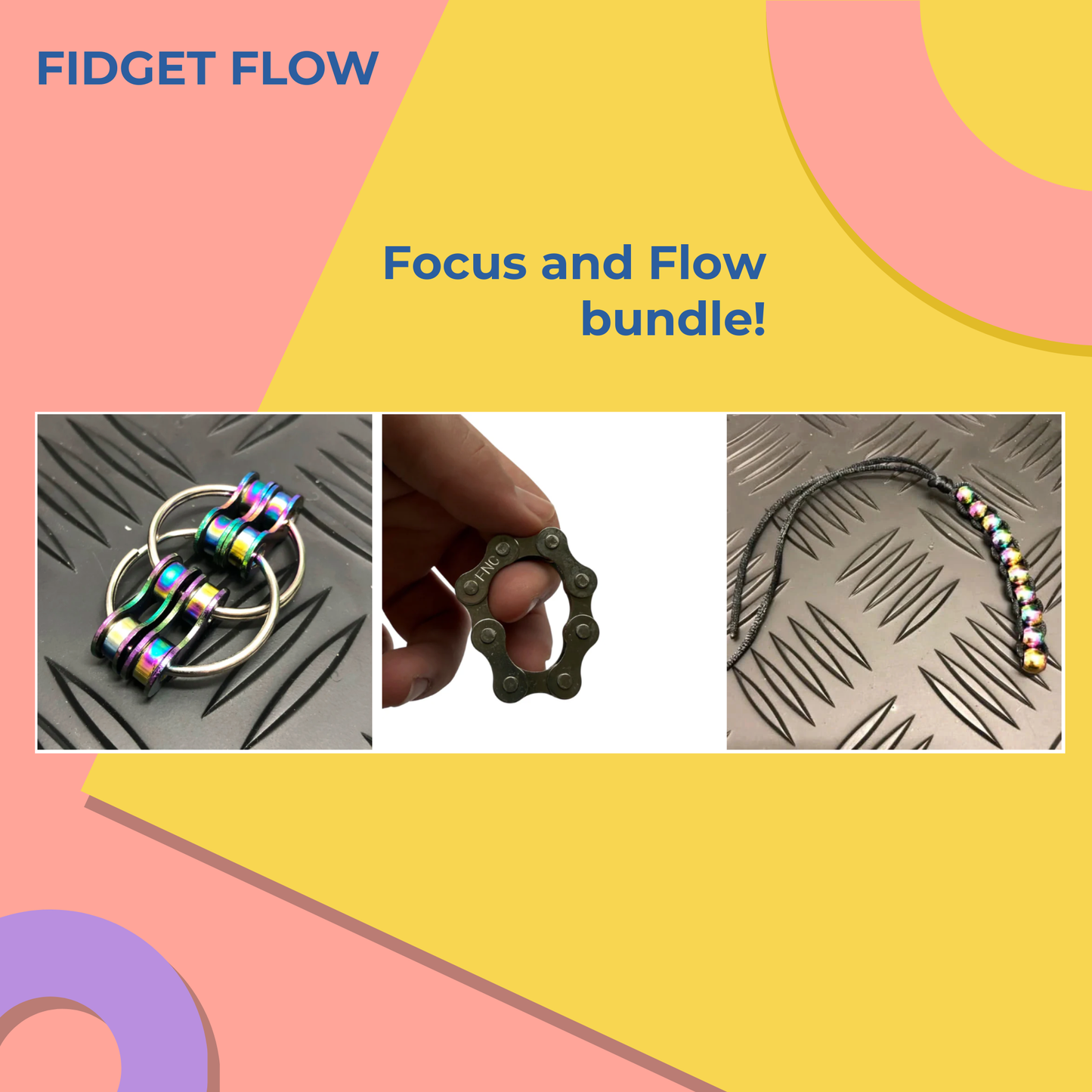 Fidget Flow Bundel