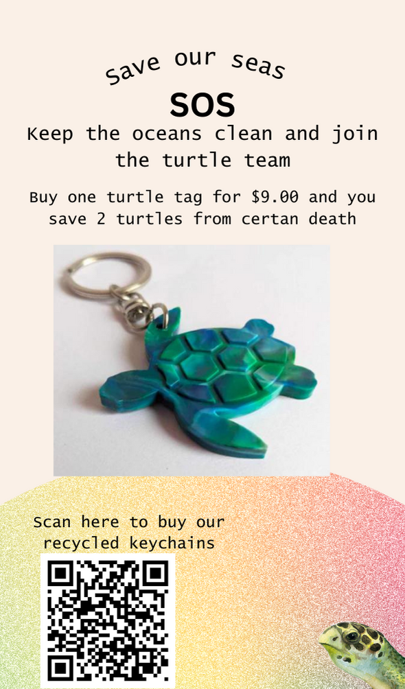 Turtle Ninjas Key Chain Squirtle