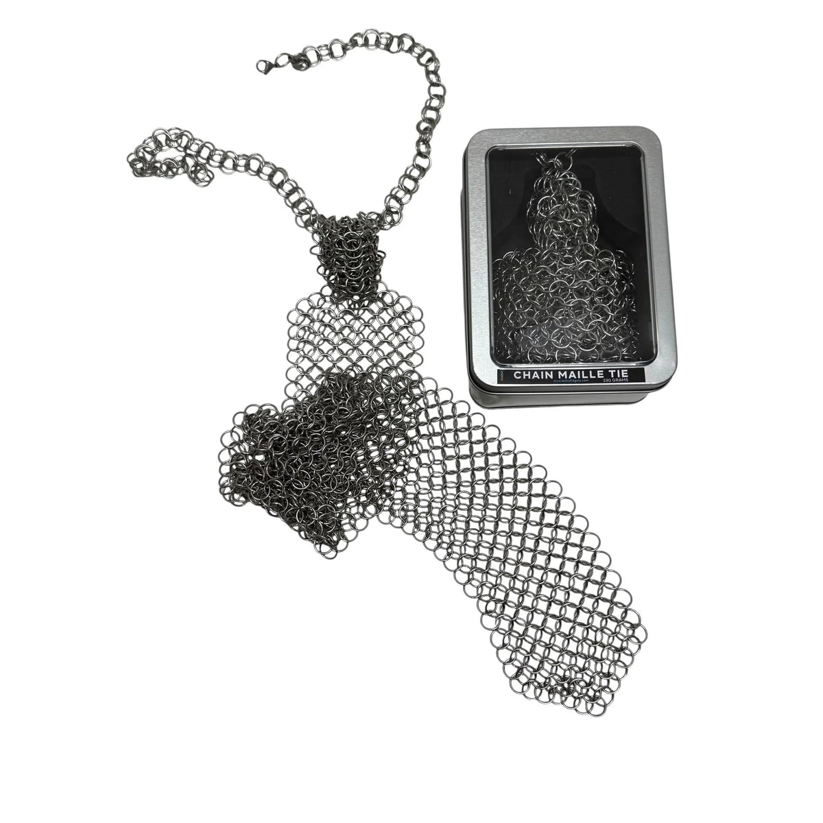 Chain Maille Tie