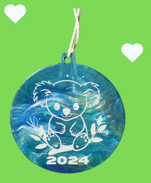 Koala's Dream Ornament #1