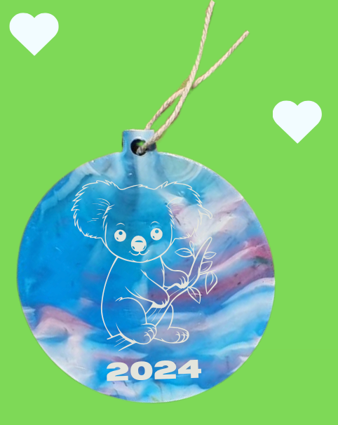 Koala's Dream Ornament #2