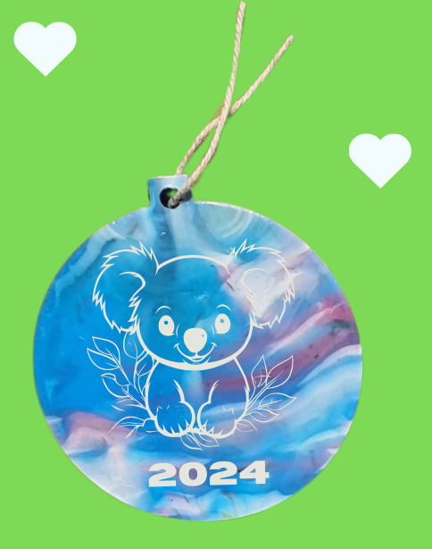 Koala's Dream Ornament #4