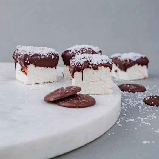 Lamington Marshmallows