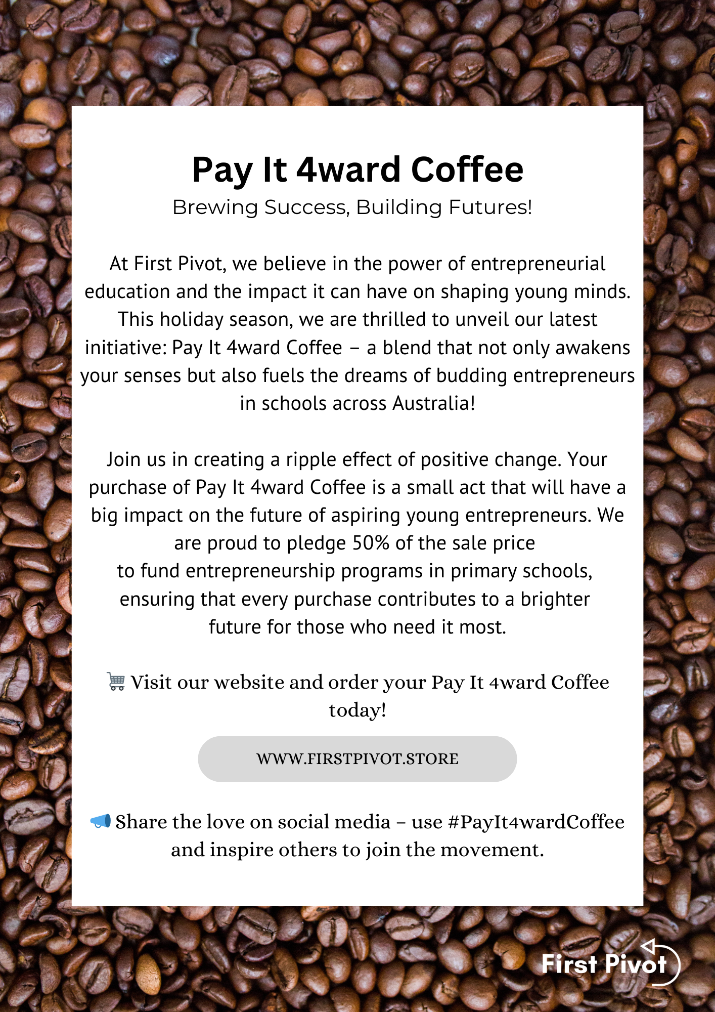 Pay It 4ward Coffee