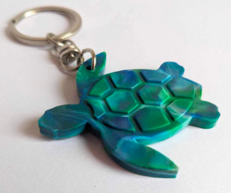 Bondi Turtle Key Rings