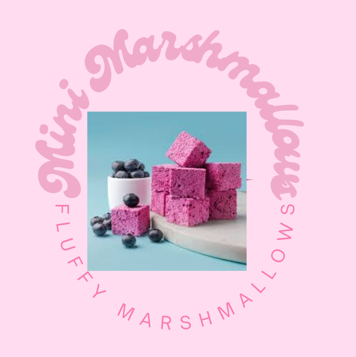 Blueberry Marshmallow Pittwater