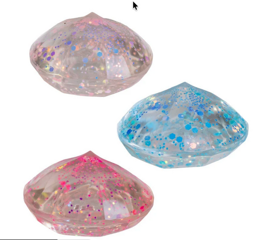 Smoosho's Diamond Glow Super Squeeze - Glow-in-the-dark