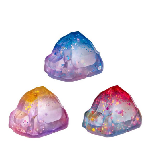 Smoosho's Iceburg Glow Super Squeeze - Glow-in-the-dark