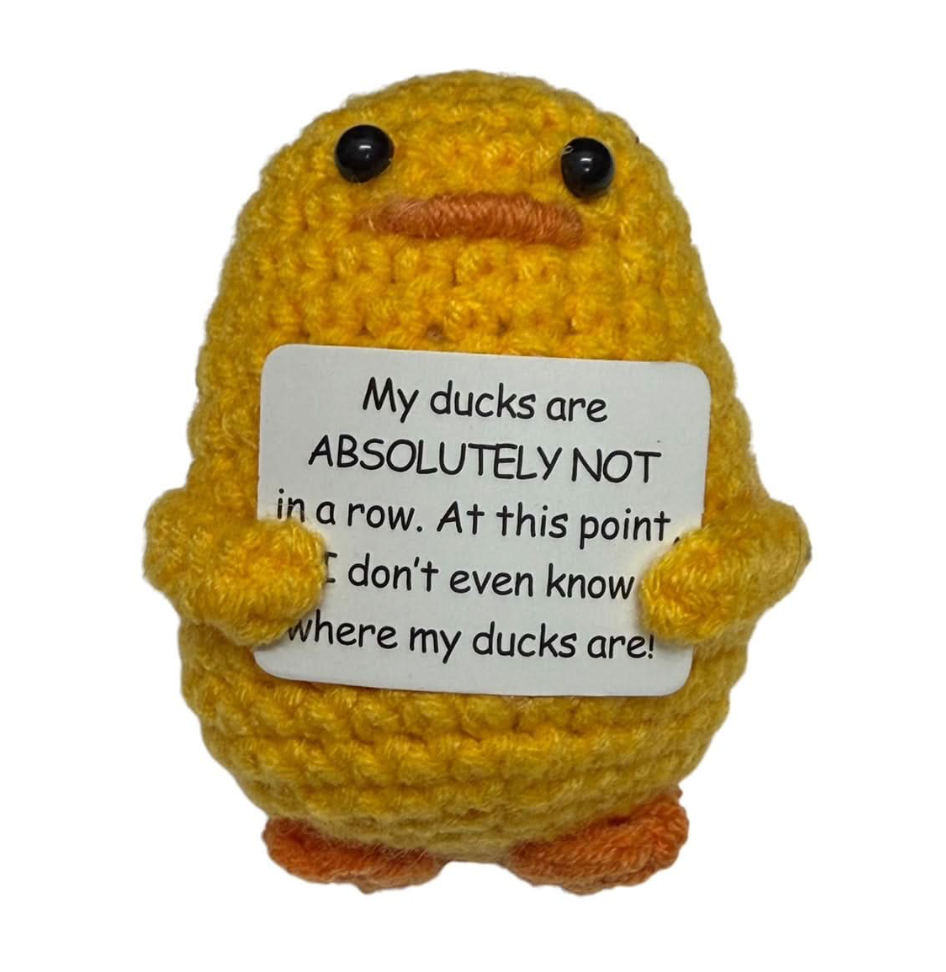 Ducks not in a row