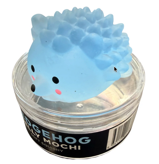 Jelly Mochi Squishy Animals