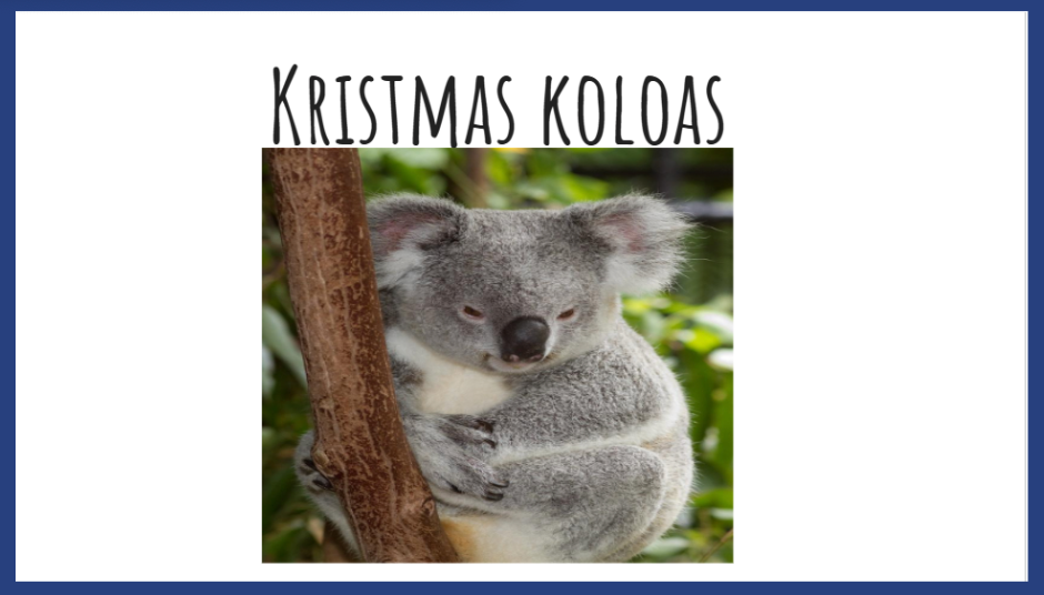 Kristmas Koala Bundle