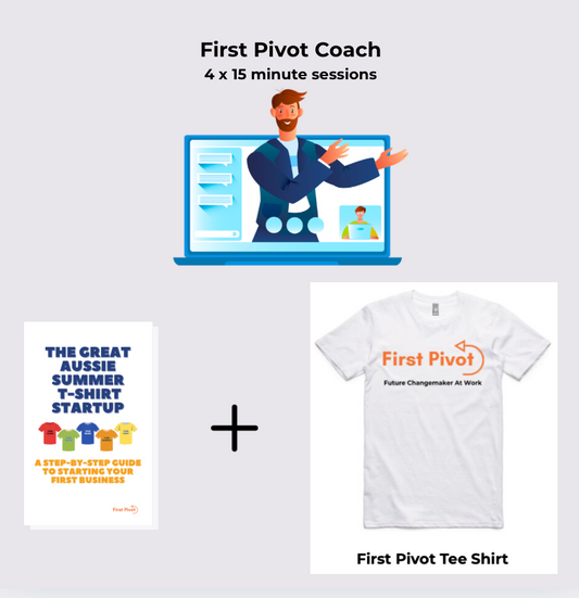 Great Aussie Summer T-Shirt Private Coaching Bundle