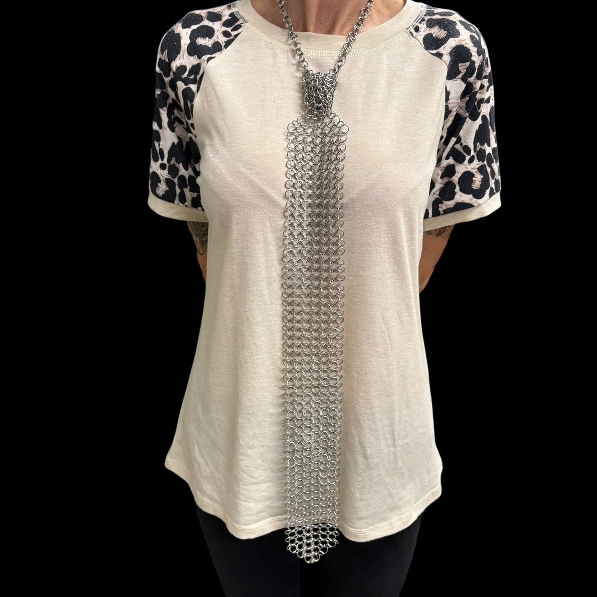 Chain Maille Tie