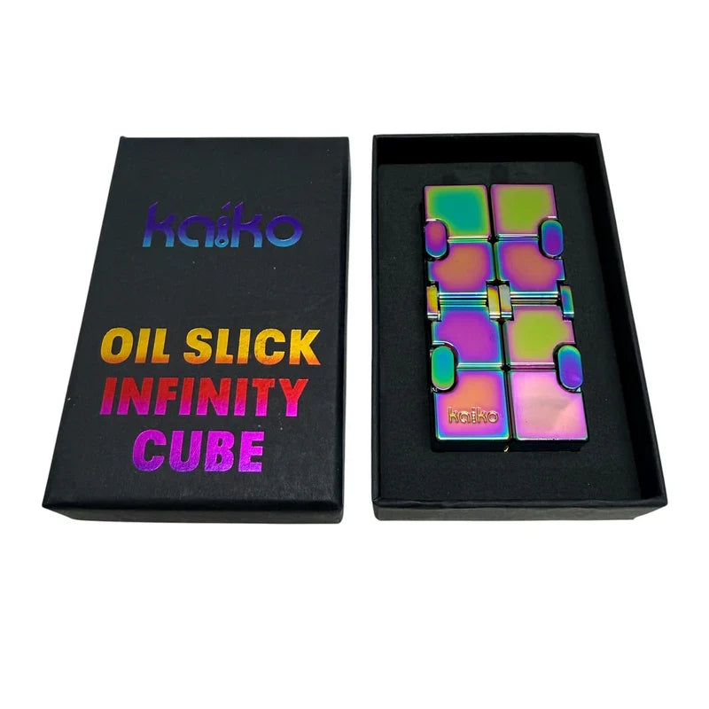 Original Oil Slick Infinity Cube