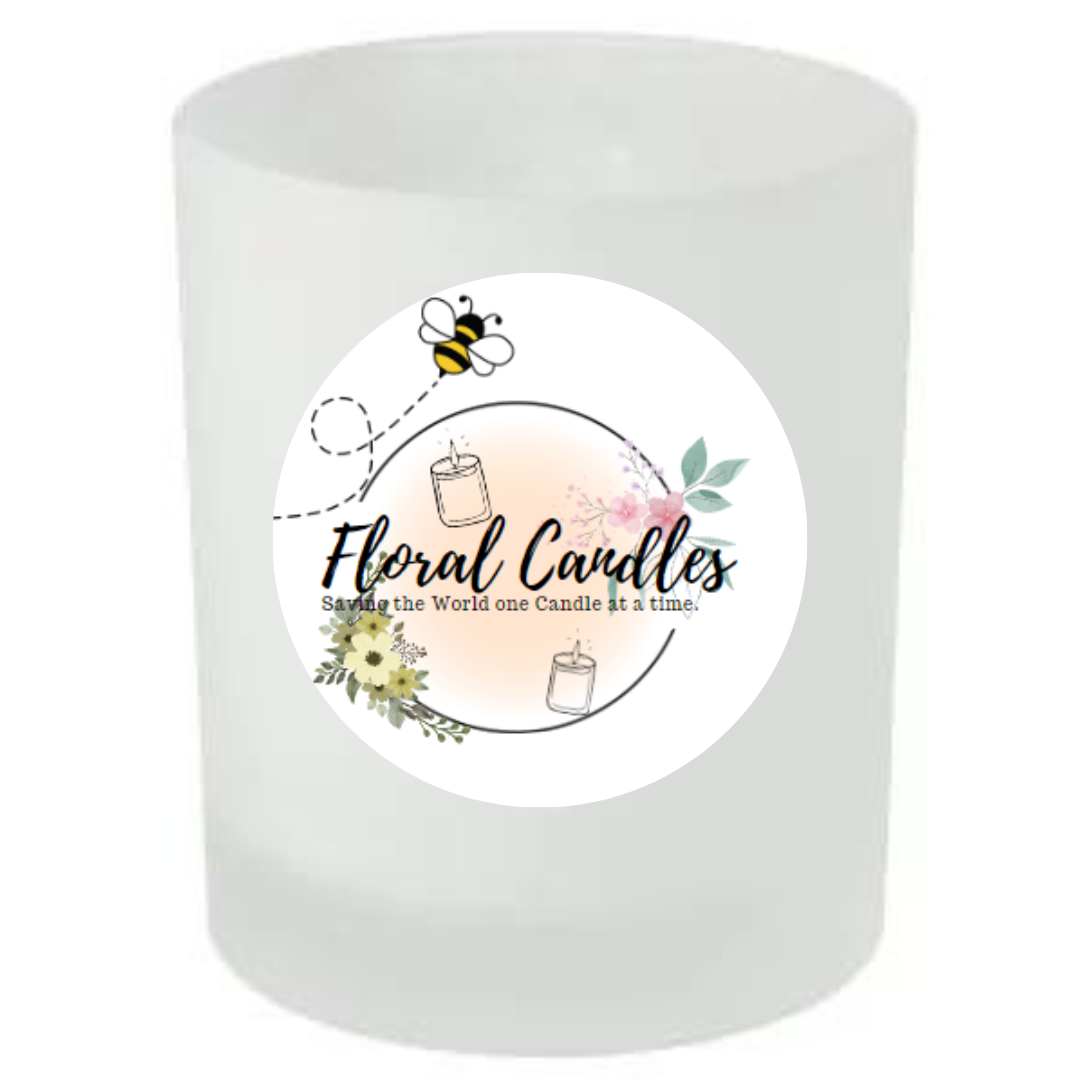 Floral Candles - Ginger Snap - St Sebastians