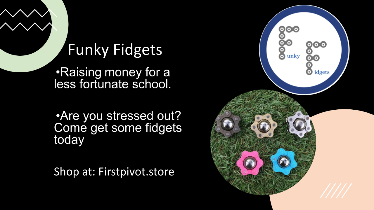 Funky Fidgets - Ringy Thingy - St Peter