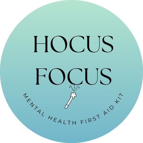 Hocus Focus - Figure 8 Fidget- Holy Spirit